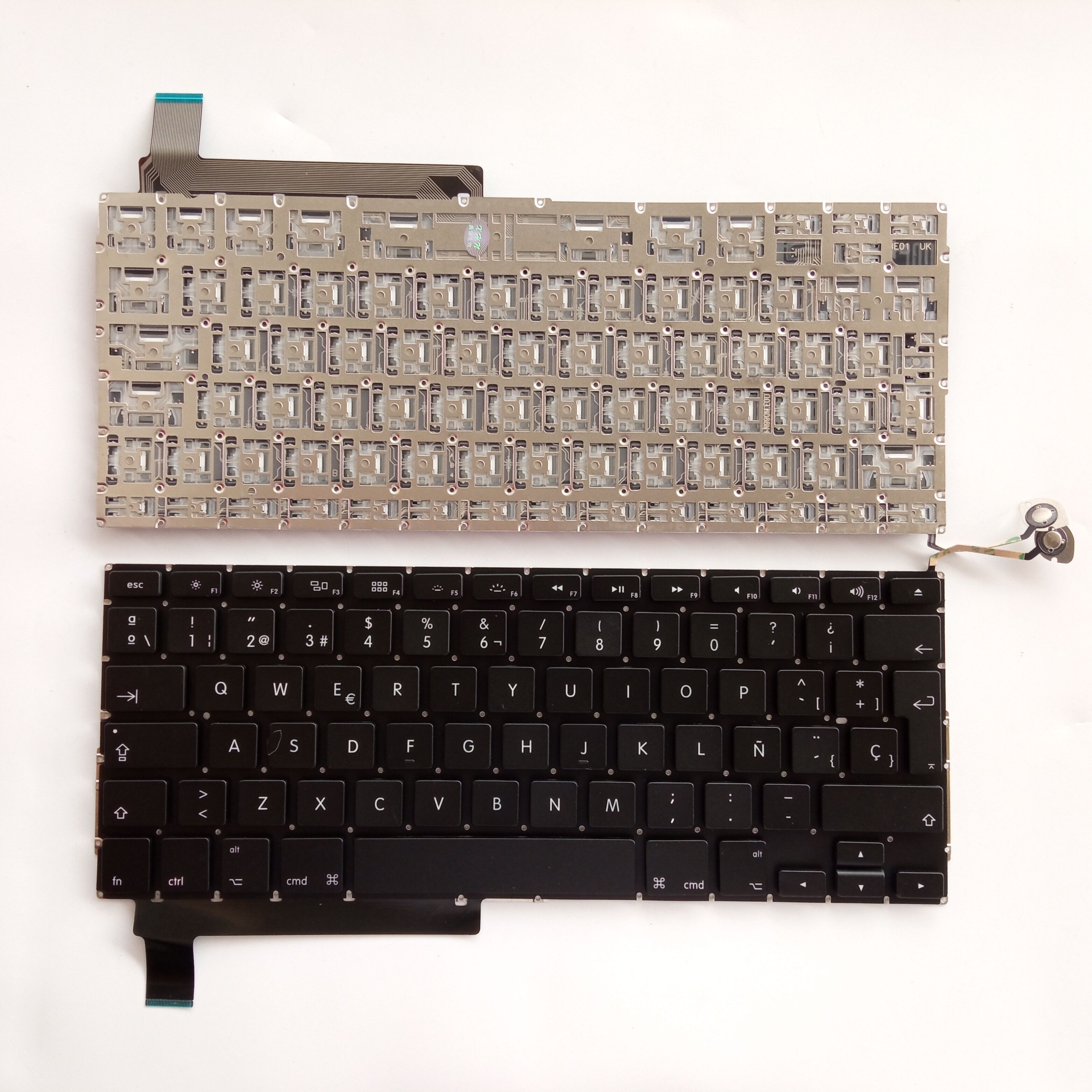 Picture of New Replacement Laptop Keyboard For APPLE A1286 Enter BLACK SP Layout